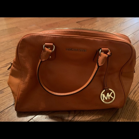 Michael Kors Handbags - Orange Michael Kors purse